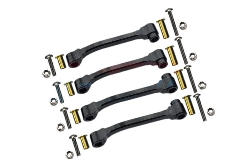 GPM ALLOY RADIUS ARM WITH COLLARS & LOCK NUTS & SCREWS / GPMTRU058BK