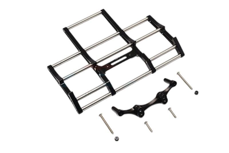 GPM ALU FRONT BUMPER WITH STAINLESS STEEL SCREWS / GPMTRU331BENZBK