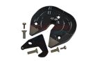 GPM ALU COUPLER TURNTABLE HITCH (7) / GPMTRU333BK