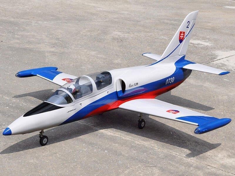 Black Horse Albatros L-39 (weiß) / 1450mm / C9003