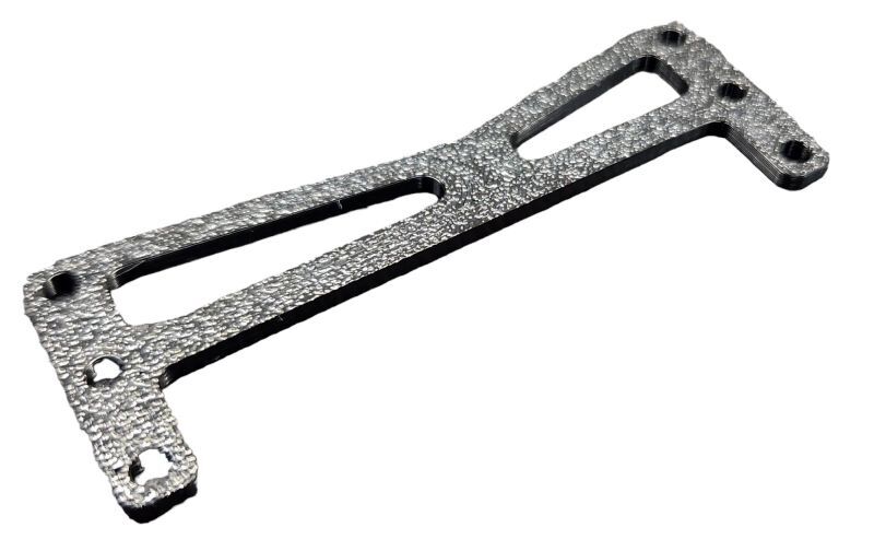 CRC Stock Ride Height Platte hinten 2.5mm / CRC3018