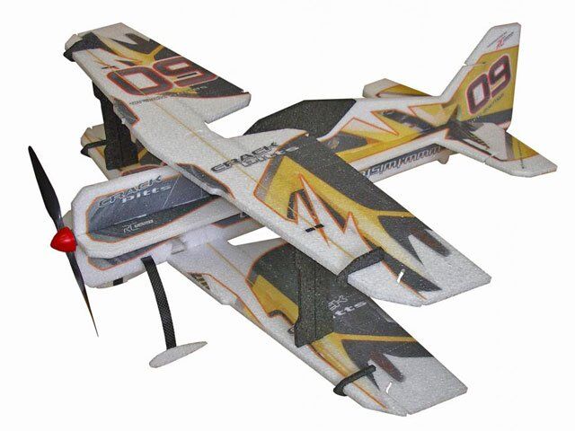 PICHLER Crack Pitts (gelb) Combo / 755mm / C6815