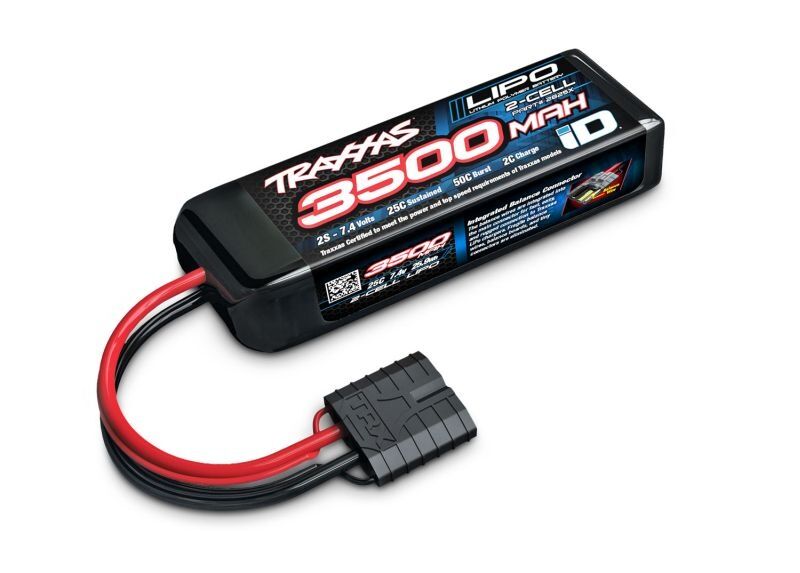 TRAXXAS Mini Maxx® LiPo Akku Power Cell 3500mAh 7,4V 2s 25C mit ID-Stecker / TRX2825X