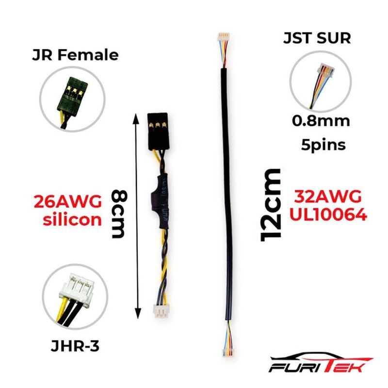 FURITEK E-Teil für PASO-Regler High quality cable / FUR2594