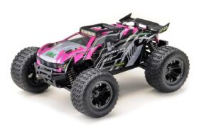 Absima Mini AT 1:16 Monster Truggy 4WD RTR, pink/grau /...
