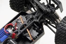 Absima Mini AT 1:16 Monster Truggy 4WD RTR, pink/grau / 16020