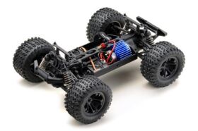 Absima Mini AT 1:16 Monster Truggy 4WD RTR, pink/grau / 16020