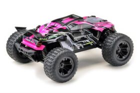Absima Mini AT 1:16 Monster Truggy 4WD RTR, pink/grau / 16020