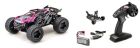 ABSIMA 1:16 High Speed Race Truck - Truggy "MINI AT" pink/grau 4WD RTR / 16020
