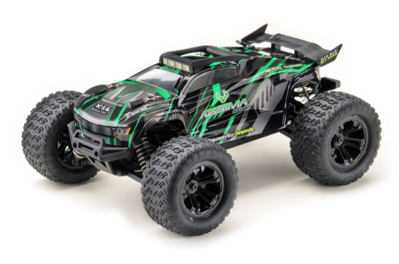 ABSIMA 1:16 High Speed Race Truck - Truggy "MINI AT" grün/grau 4WD RTR / 16021