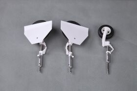 FMS T-28D Trojan V4 rot / 142cm - Fahrwerksbeine