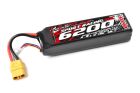 Team Corally Power Racing 60C 6200Mah 4S 14,8V XT-90 Semi-Soft Case