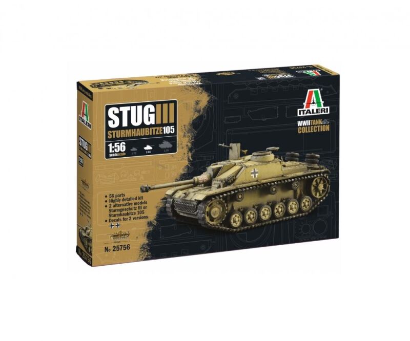 ITALERI 1:56 Sd.Kfz. 142/1 StuG III / 510025756