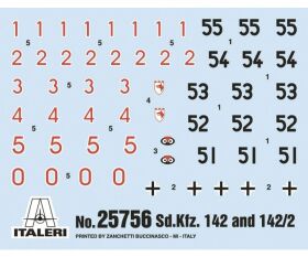 ITALERI 1:56 Sd.Kfz. 142/1 StuG III / 510025756