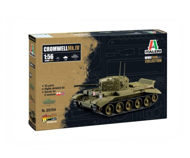 ITALERI 1:56 Cromwell MK. IV / 510025754