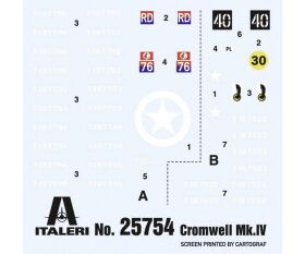 ITALERI 1:56 Cromwell MK. IV / 510025754