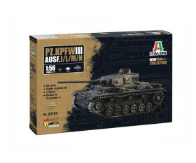 ITALERI 1:56 Pz.Kpfw. III Ausf. J/L/M/N / 510025757