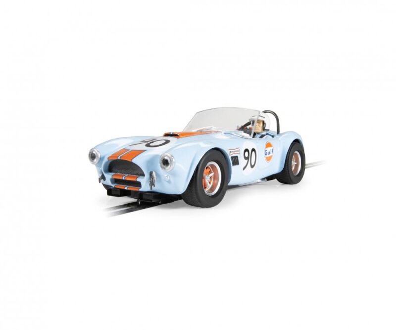 Scalextric 1:32 Shelby Cobra - Gulf #90 HD / 560004509
