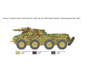 ITALERI 1:35 Sd.Kfz. 234/3 Sw. Panzerspähwagen / 510006756