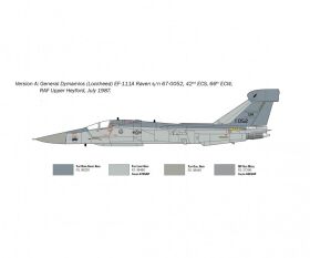 ITALERI 1:72 EF-111 A Raven / 510001235