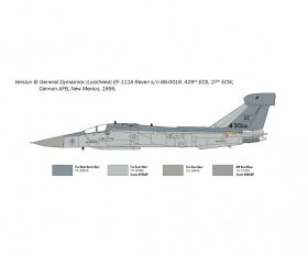 ITALERI 1:72 EF-111 A Raven / 510001235