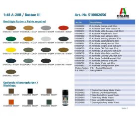 ITALERI 1:48 A-20B / Boston III / 510002656