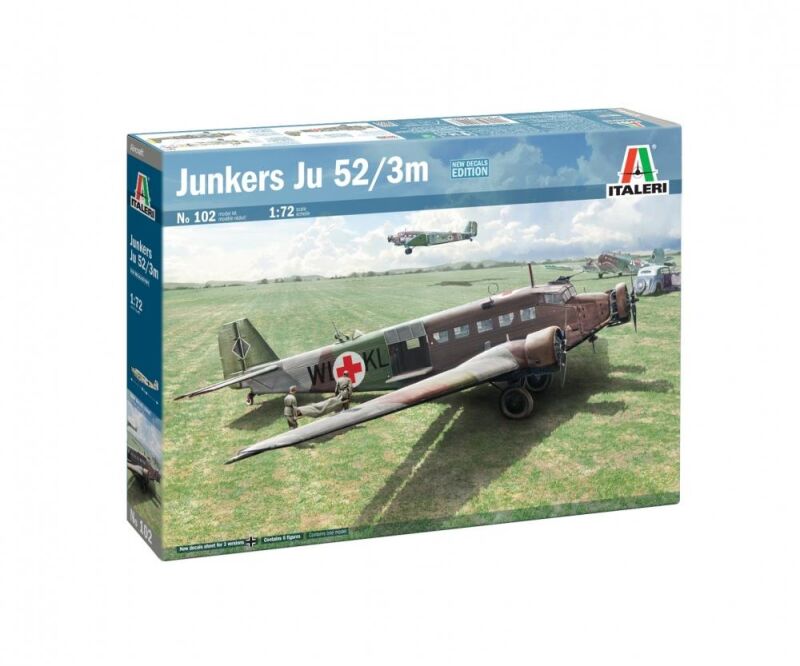 ITALERI 1:72 Ju-52/3m / 510000102