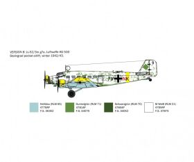 ITALERI 1:72 Ju-52/3m / 510000102