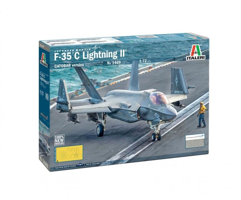 ITALERI 1:72 F-35C Lightning II / 510001469