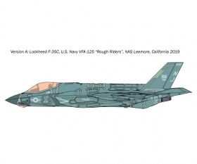 ITALERI 1:72 F-35C Lightning II / 510001469