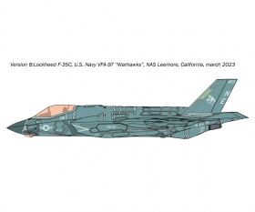 ITALERI 1:72 F-35C Lightning II / 510001469