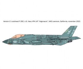 ITALERI 1:72 F-35C Lightning II / 510001469