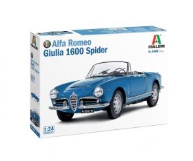 ITALERI 1:24 Alfa Romeo Guilia 1600 Spider / 510003668