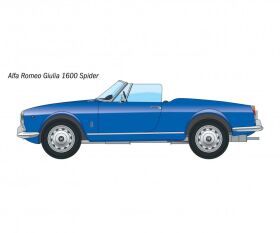 ITALERI 1:24 Alfa Romeo Guilia 1600 Spider / 510003668