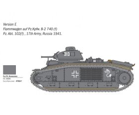 ITALERI 1:56 Char B1 Bis / 510025766
