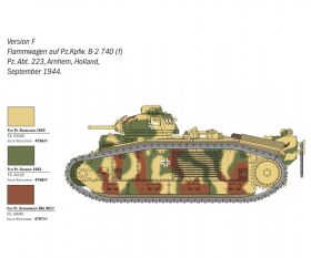 ITALERI 1:56 Char B1 Bis / 510025766