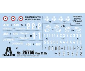 ITALERI 1:56 Char B1 Bis / 510025766