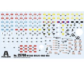 ITALERI 1:56 Italienische Panzer & Semoventi / 510025768