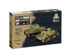 ITALERI 1:56 Italienische Panzer & Semoventi / 510025768