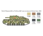 ITALERI 1:56 Italienische Panzer & Semoventi / 510025768