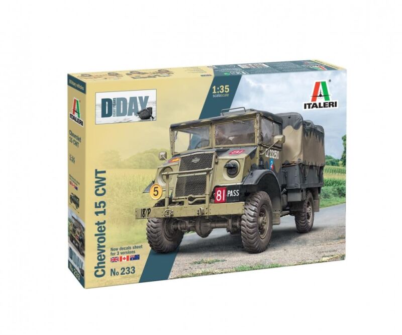 ITALERI 1:35 Chevrolet 15 CWT / 510000233