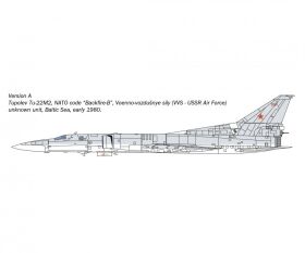 ITALERI 1:72 Tu-22M2 Backfire B / 510001440