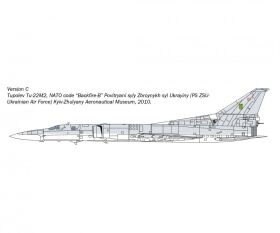 ITALERI 1:72 Tu-22M2 Backfire B / 510001440
