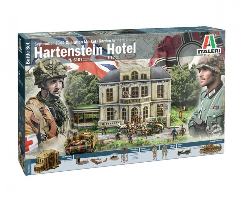 ITALERI 1:72 Operation Market Garden Hartenstein / 510006107