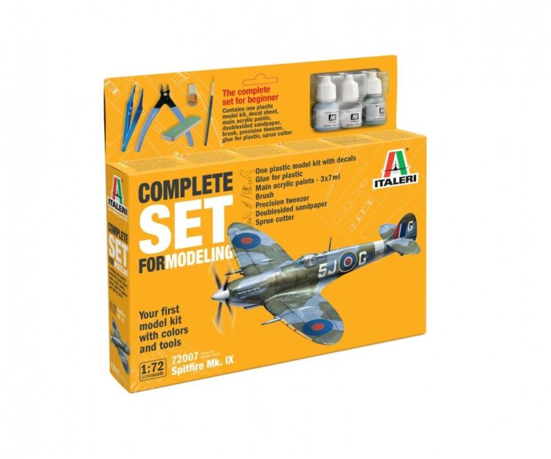 ITALERI 1:72 Spitfire MK.IX / 510072007