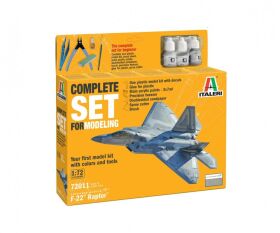 ITALERI 1:72 F-22 Raptor / 510072011