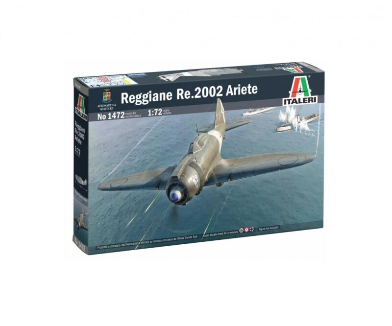 ITALERI 1:72 Reggiane Re.2002 Ariete / 510001472