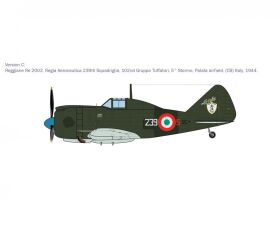 ITALERI 1:72 Reggiane Re.2002 Ariete / 510001472