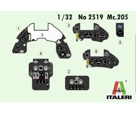ITALERI 1:32 Macchi MC.205 Veltro / 510002519