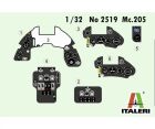 ITALERI 1:32 Macchi MC.205 Veltro / 510002519